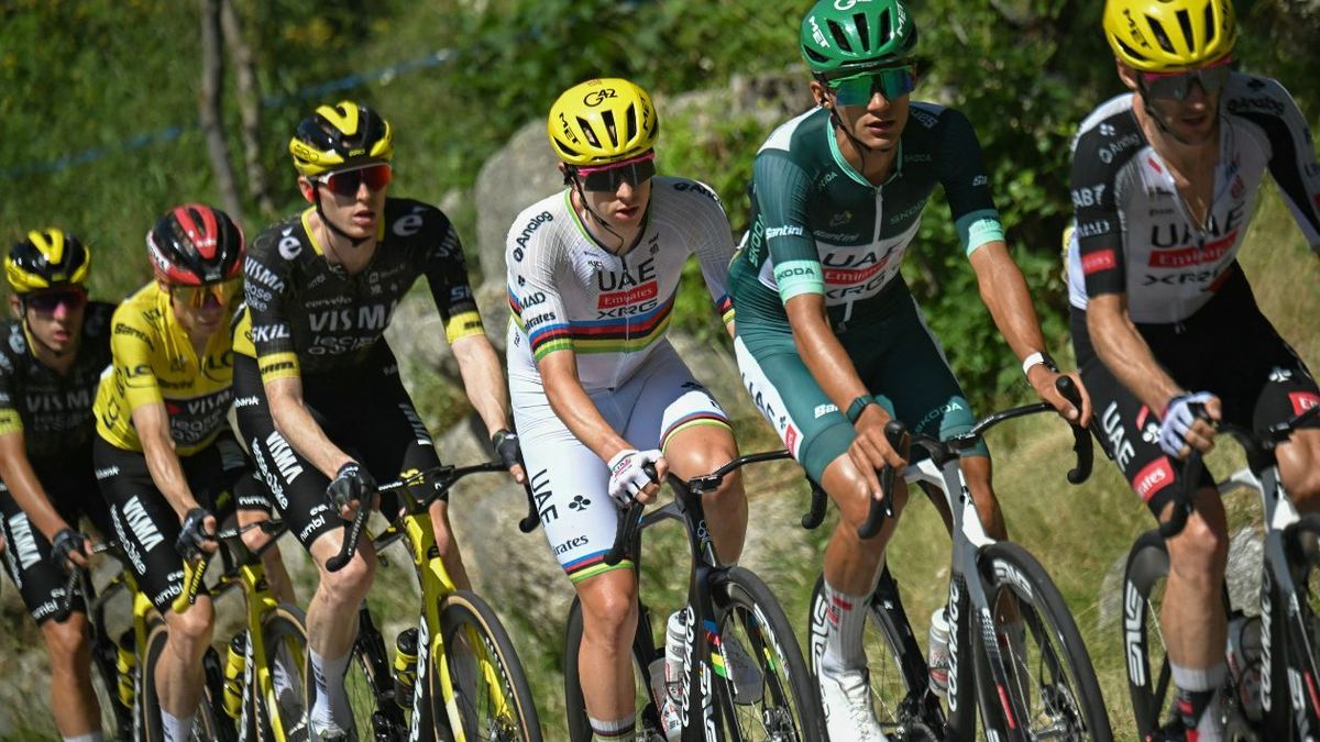 Tour de Francia 2026: clasificación general luego de la tercera etapa