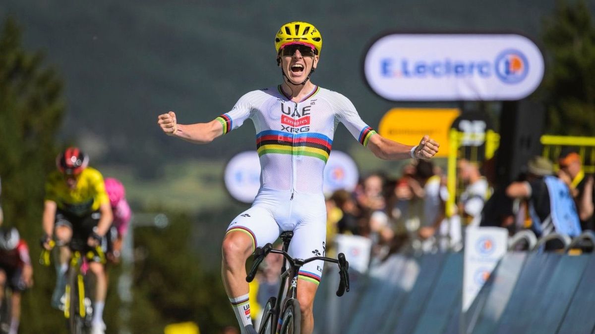 Ganador de la etapa 3 del Tour de Francia