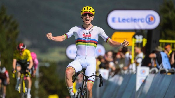 Pogacar ganó la tercera etapa y es nuevo líder del Tour de Francia