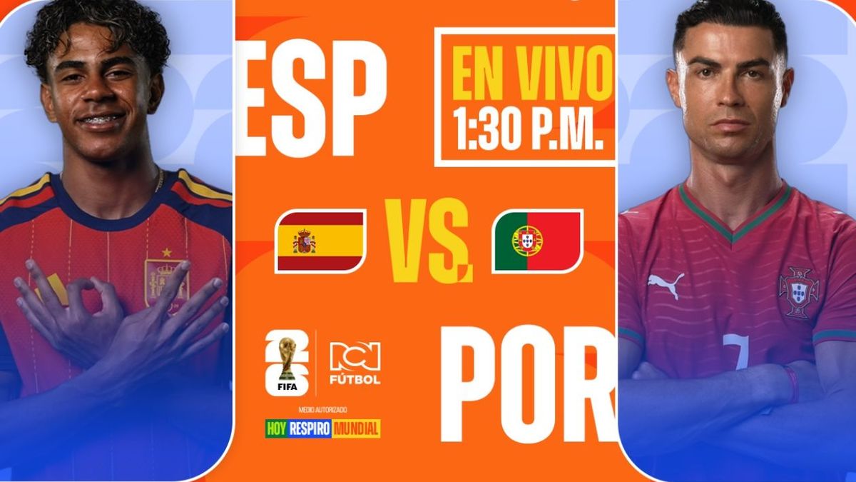Portugal vs España Mundial 2026