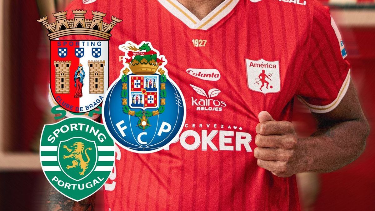 América envía a uno de sus jugadores a Portugal