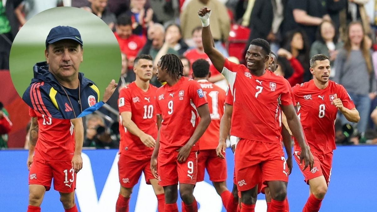 La Selección Colombia enfrentará a Suiza en octavos de final de la Copa del Mundo.