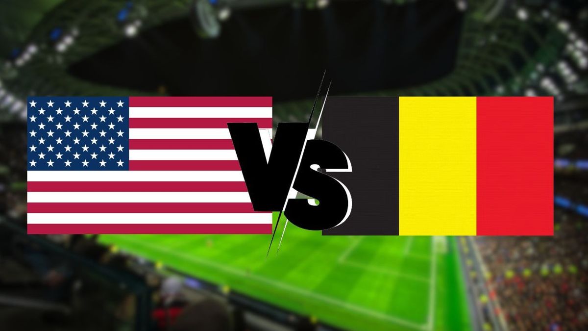 Así podrá ver en vivo el partido entre la Selección de Bélgica y la de Estados Unidos por los octavos de final del Mundial