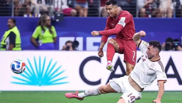 ¡Cristiano Ronaldo estuvo a un paso de romper el cero ante España!
