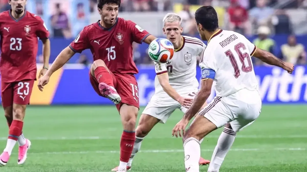 España vs. Portugal.