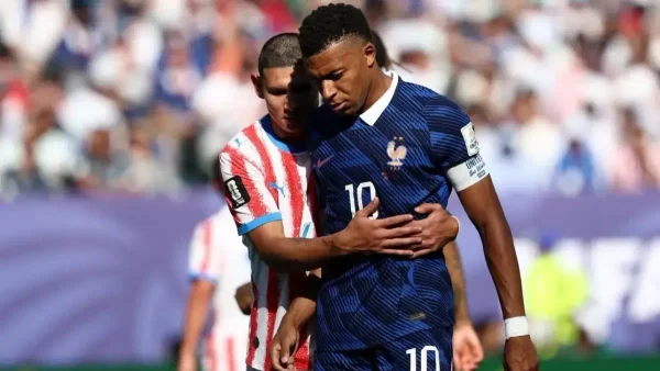Mbappé estalló contra senadora paraguaya por insultos racistas: