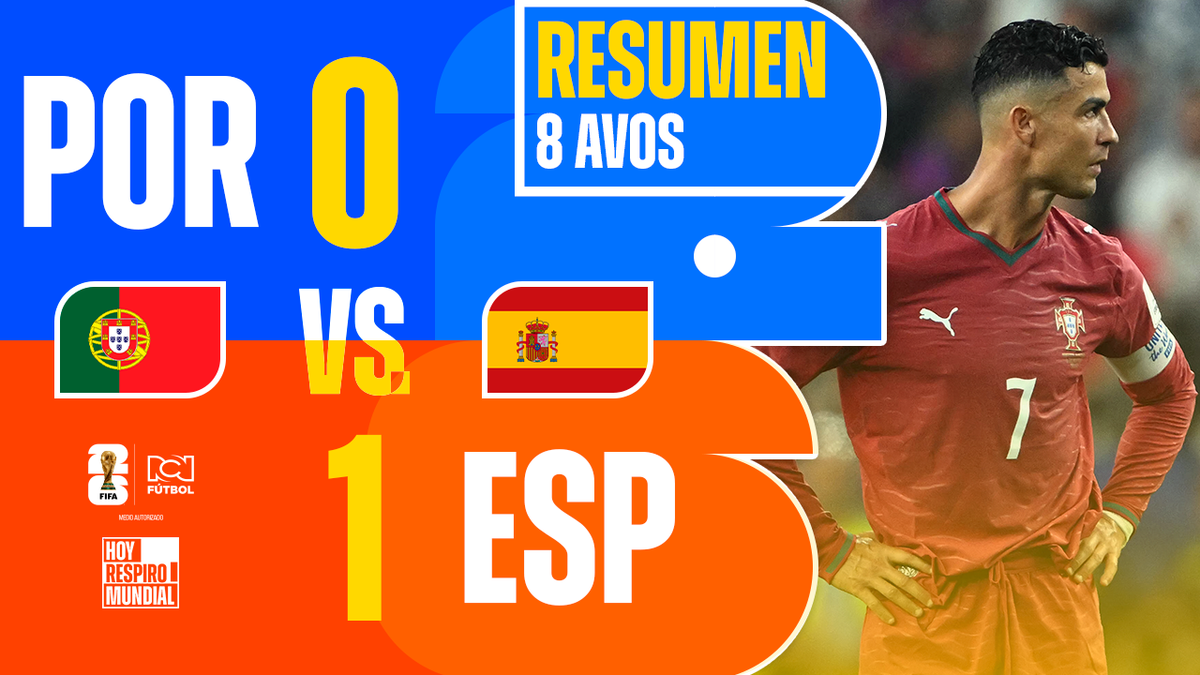 Portugal 0-1 España