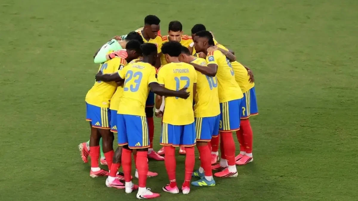 Selección Colombia.