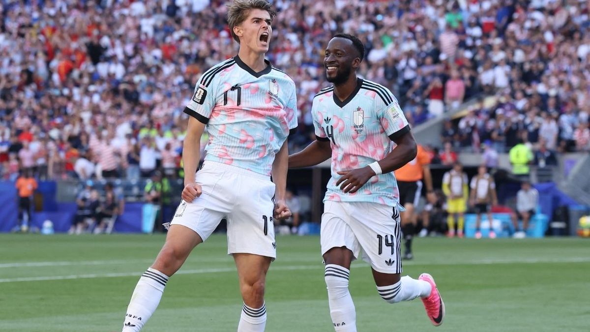 Segundo gol de Bélgica contra Estados Unidos