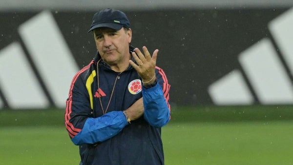 Lorenzo mandó tajante recado sobre la falta de gol en Colombia