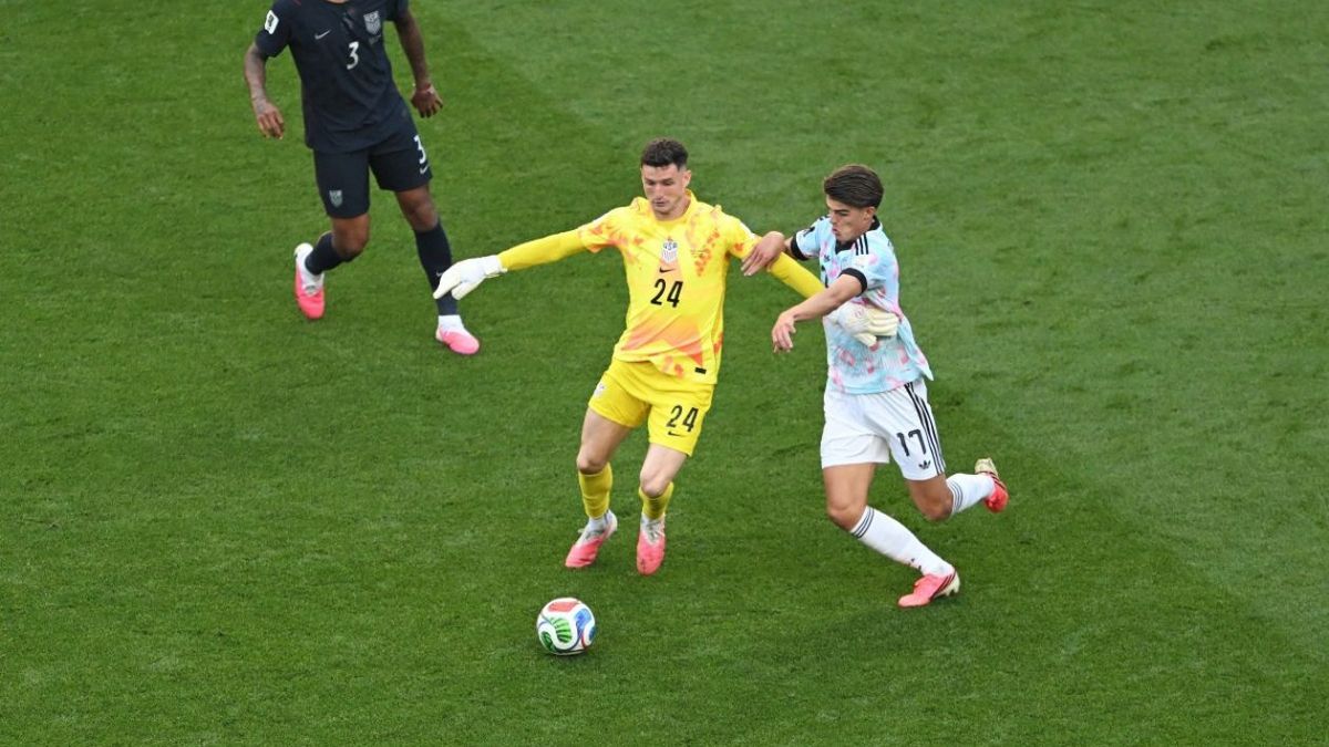 Otro gol europeo.