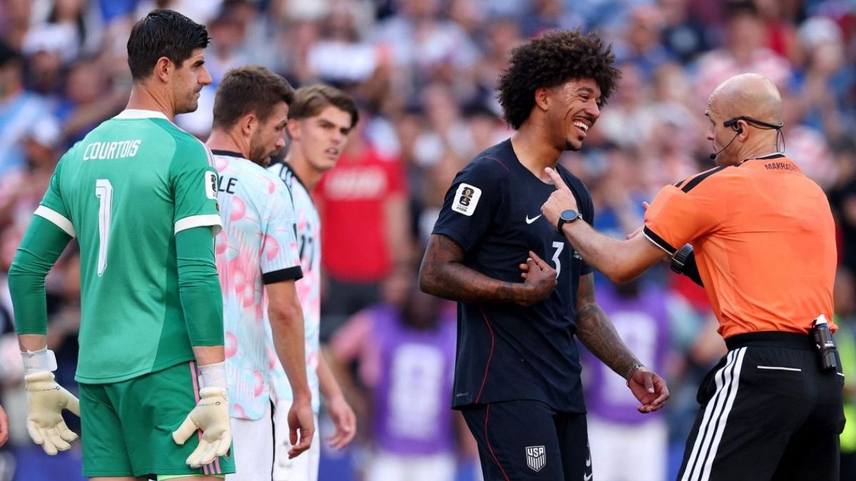 USA vs. Bélgica.