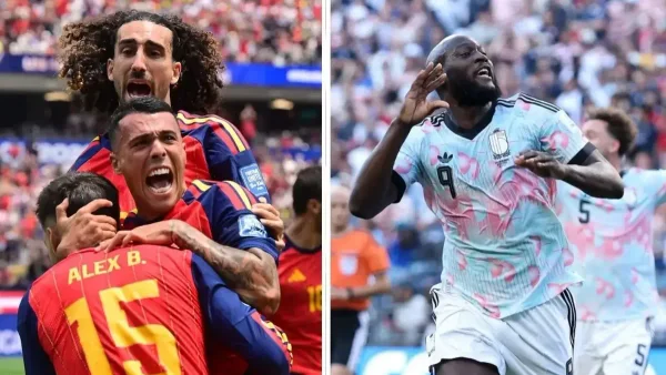 Bélgica lleva casi 40 años sin derrotar a España: el dato que ilusiona a la Roja