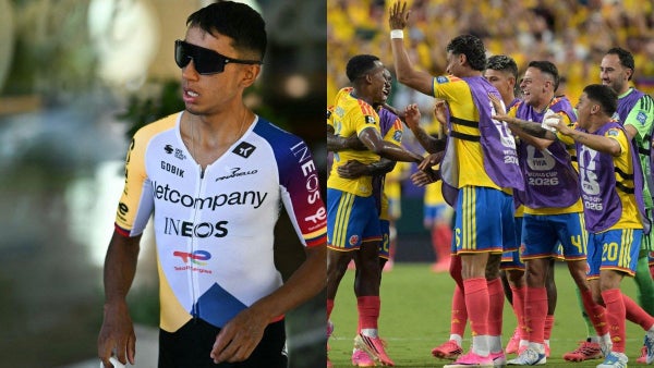 Egan Bernal predijo el resultado de Colombia vs Suiza: mensaje de aliento para el Mundial