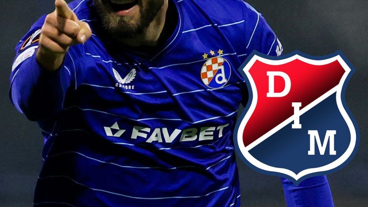 Medellín está próximo a anunciar fichaje de delantero de Dinamo Zagreb