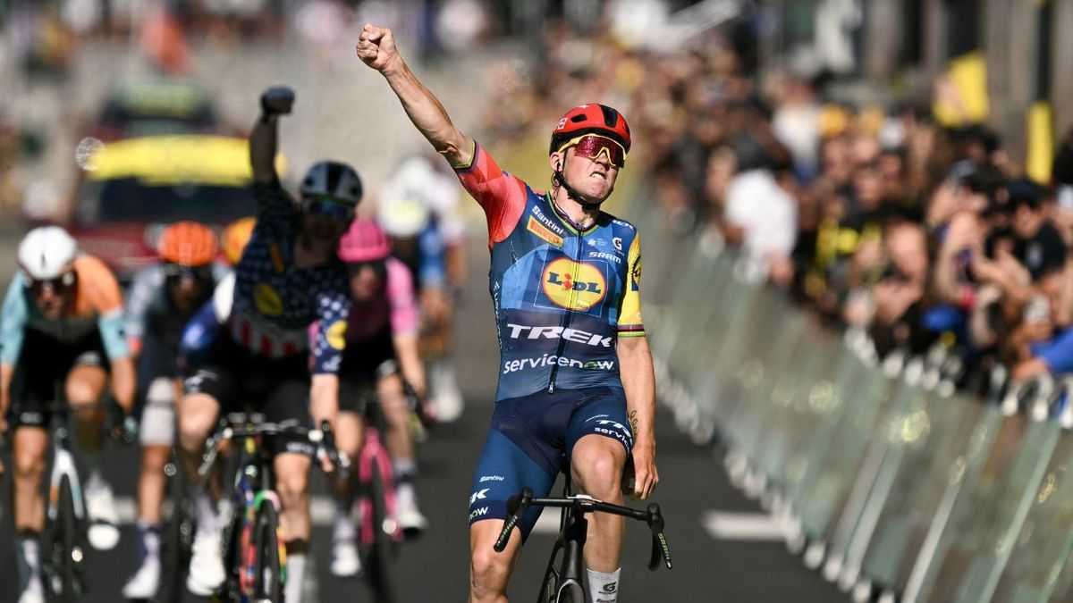 Ganador de la etapa 4 del Tour de Francia