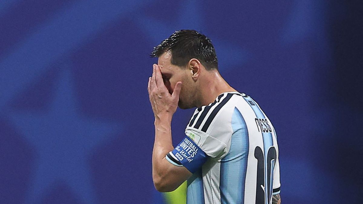 [Video] Palazo de Messi en Argentina vs Egipto luego de un tiro libre