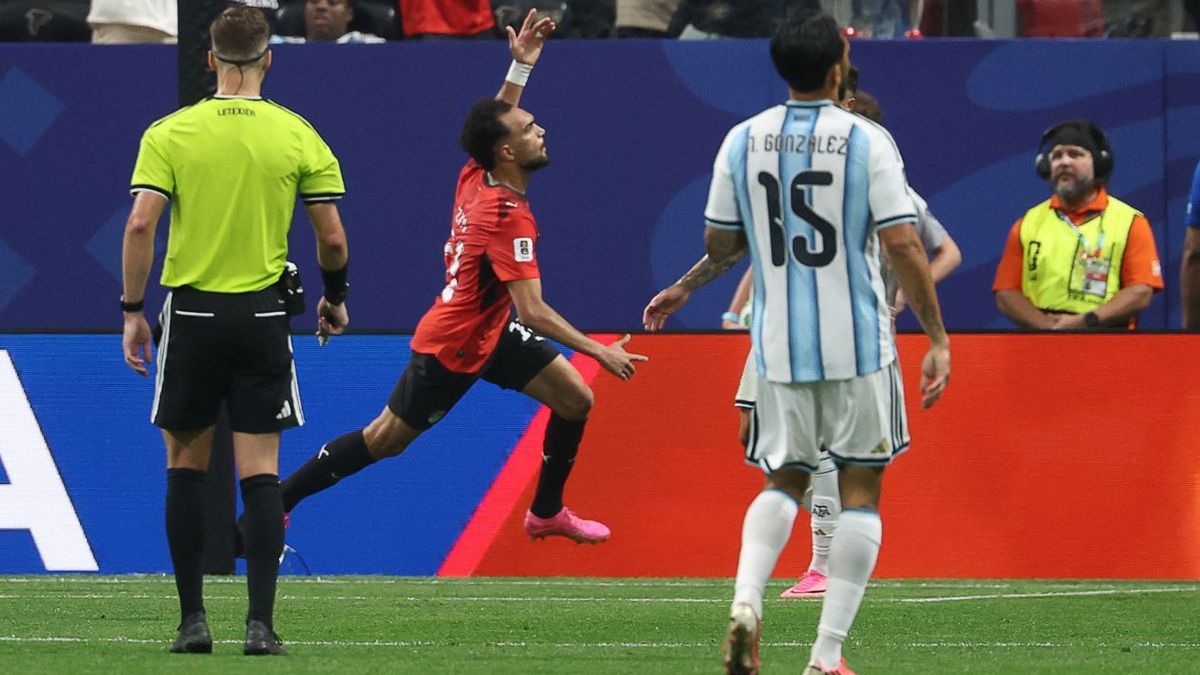 Segundo gol de Egipto vs Argentina
