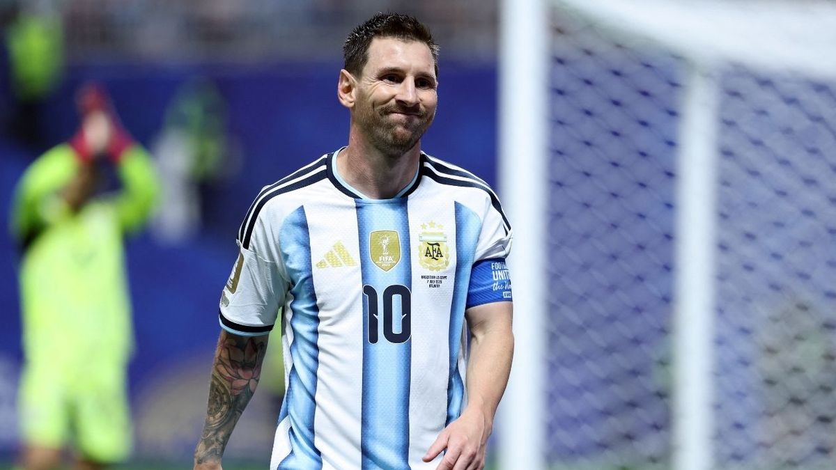 Messi salvó a Argentina en el Mundial