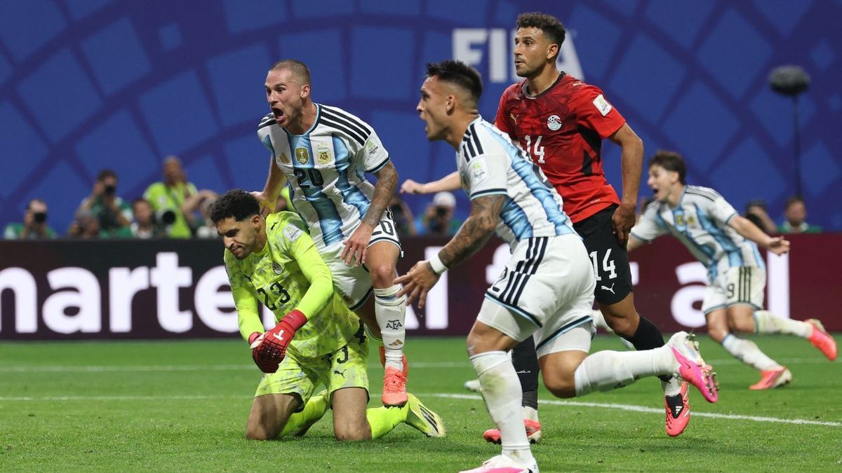 [Video] Argentina ganó de historia: épica remontada a Egipto y a cuartos de final