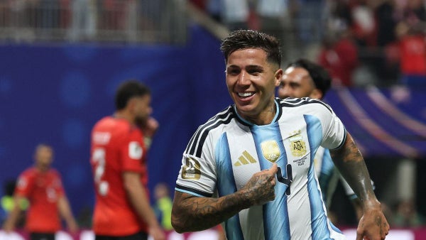 [Video] Argentina lo remontó 3-2 con golazo de Enzo Fernández