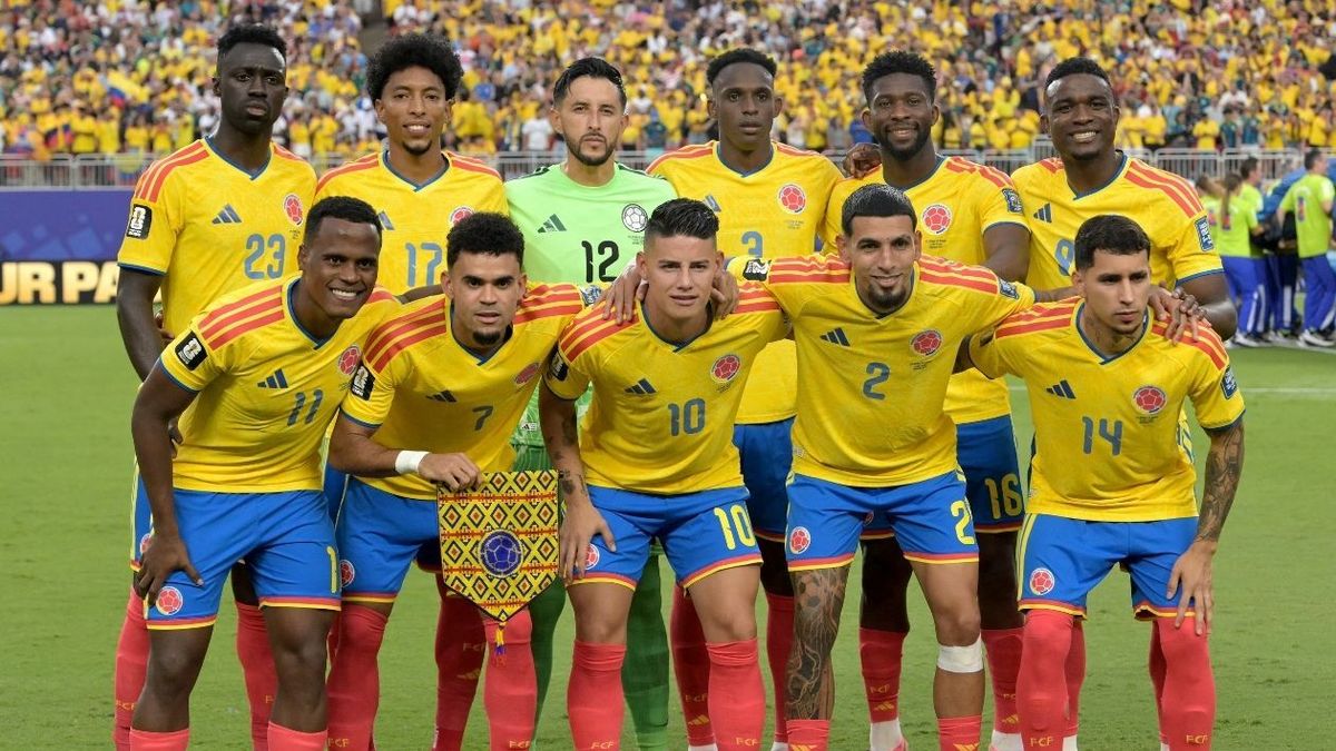 Titular de Colombia Vs Suiza en la Copa del Mundo