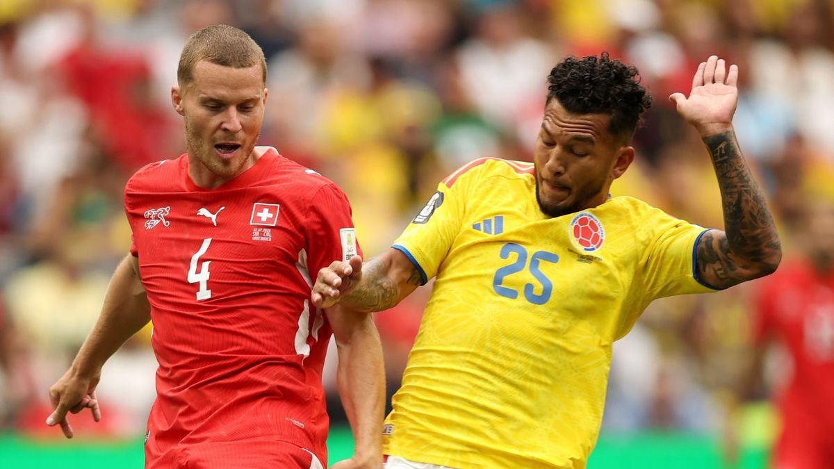 [Video] Colombia vs Suiza: Luis Javier Suárez la tuvo, pero definió terriblemente