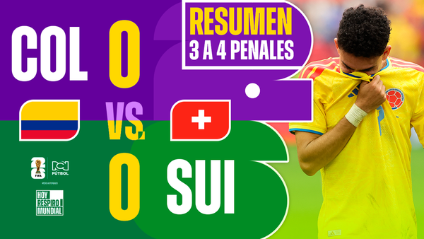 [Video] Colombia perdió por penaltis ante Suiza y quedó eliminada del Mundial 2026