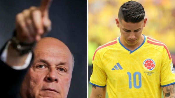 Así reaccionó Carlos Antonio Vélez a la eliminación de Colombia del Mundial