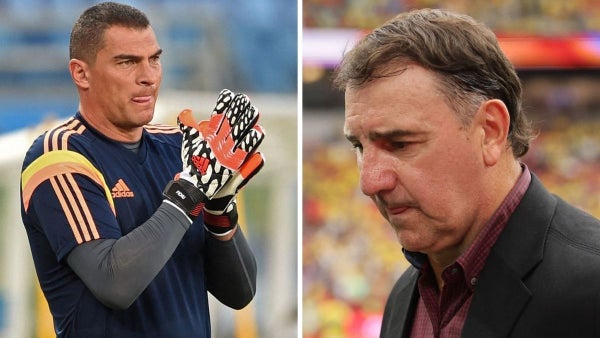 Mondragón dijo lo que pensó que haría Lorenzo en los penales