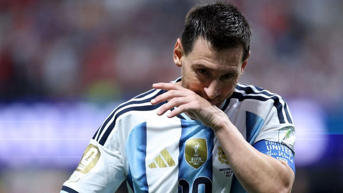 Messi contó el por qué de sus lágrimas durante la clasificación frente a Egipto