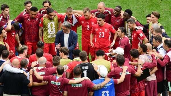 DT de Suiza no pasó por alto la clasificación vs Colombia: “Vivimos un sueño”