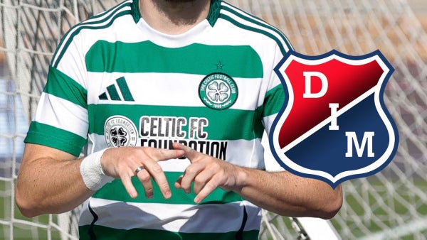 Celtic contrataría canterano de Medellín por 6M de euros