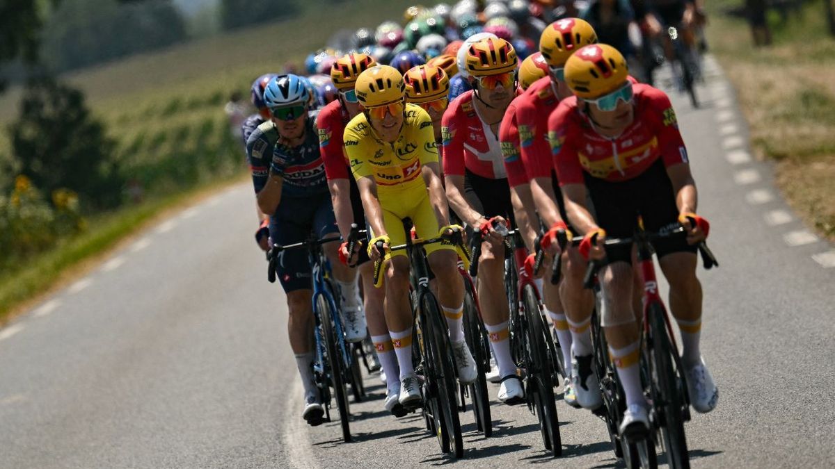 Tour de Francia: clasificación general luego de la quinta etapa - miércoles 8 de julio
