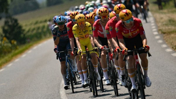 Tour de Francia: clasificación general luego de la quinta etapa - miércoles 8 de julio