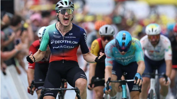 Inesperado ganador de la etapa 5 del Tour de Francia en el sprint final