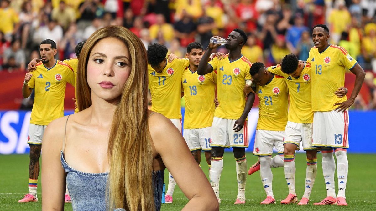 Shakira habló sobre la eliminación de la Selección Colombia