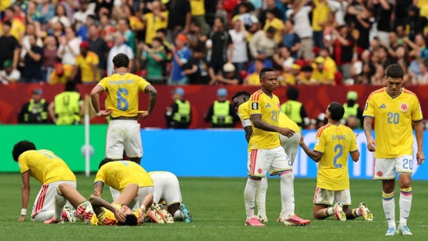 Ranking FIFA actualizado tras la eliminación de Colombia en el Mundial