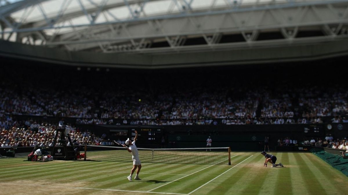 Así se jugarán las semifinales masculina de Wimbledon 2026