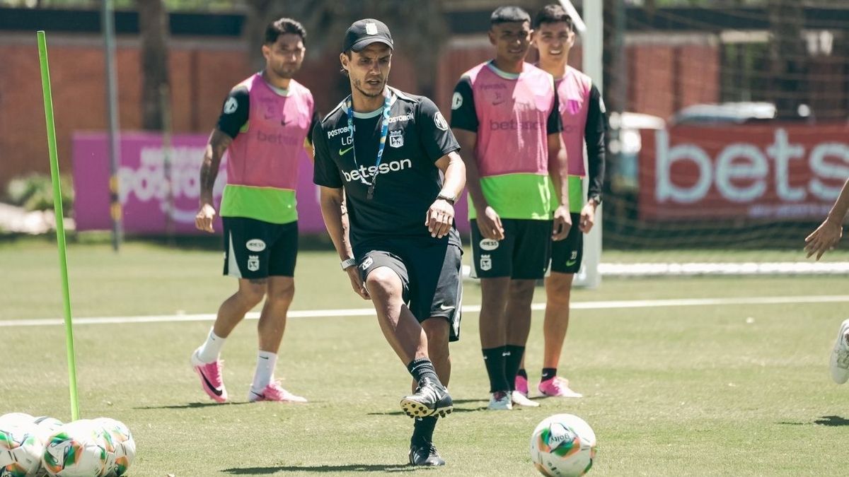 Lucas González, nuevo técnico de Atlético Nacional
