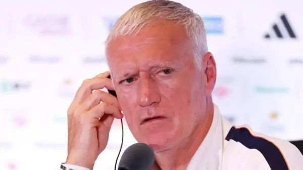 Confesión de Deschamps sobre el árbitro antes del duelo con Marruecos