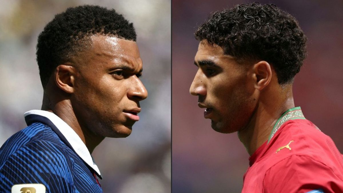Francia vs. Marruecos.