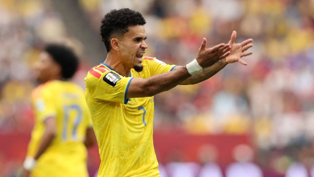 Luis Díaz y el mensaje que le dio el Bayern Múnich tras el Mundial
