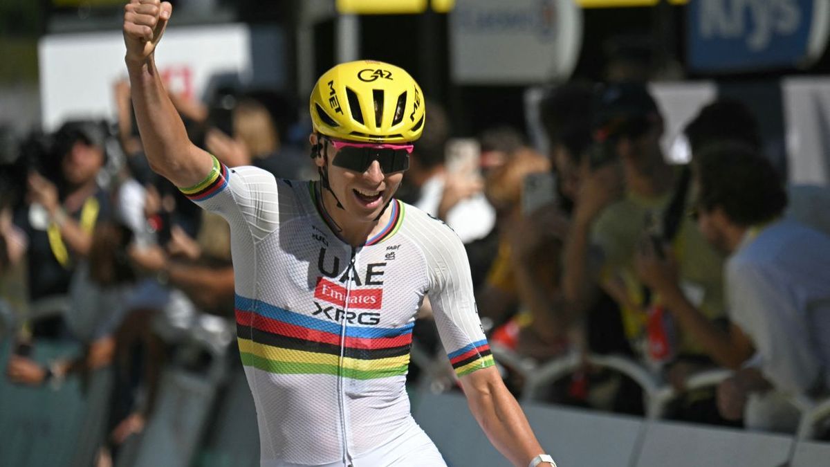 Pogacar gana la etapa 6 del Tour de Francia