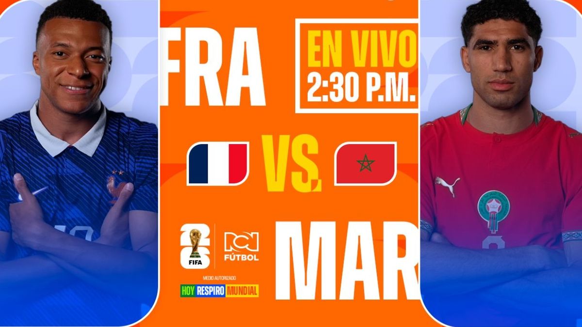 Francia vs Marruecos Mundial 2026
