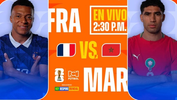 EN VIVO Francia vs Marruecos | cuartos de final Copa del Mundo 2026