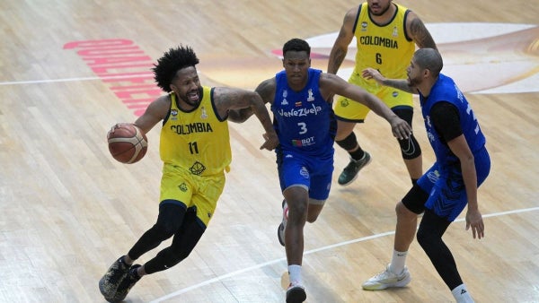 La Selección Colombia se acerca al Mundial de baloncesto 2027