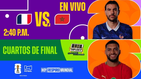 🔴EN VIVO🔴La Suplente: Francia vs Marruecos | Copa Mundial de la FIFA 2026
