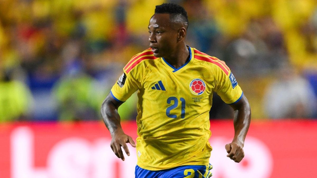 Jáminton Campaz exigió respeto tras la eliminación del Mundial