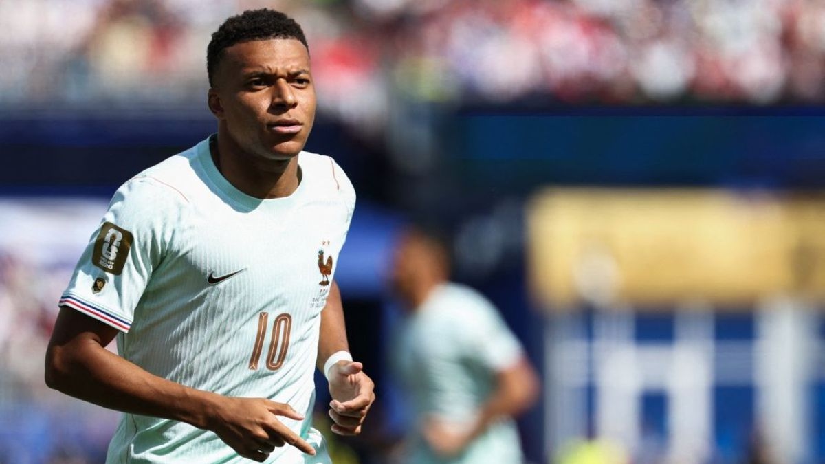 El remate de Kylian.